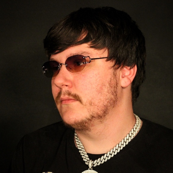 Mens Luxury Grey And Tan Gradient Tint Rimless Sunglasses - Picture 5 of 7